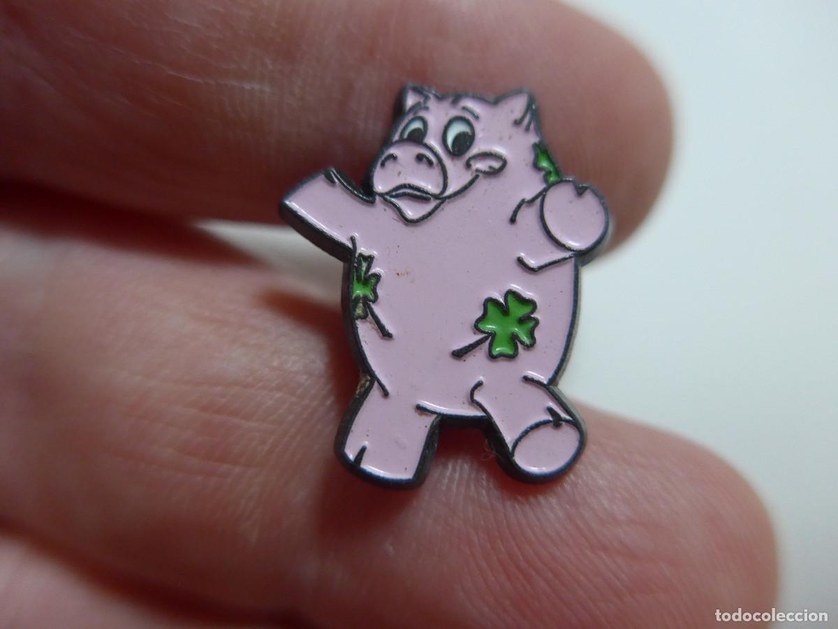 Pins de colecci&oacute;n: PIN CERDITA DE LA SUERTE