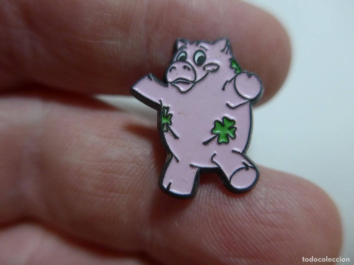 Pins de colecci&oacute;n: PIN CERDITA DE LA SUERTE - Foto 2