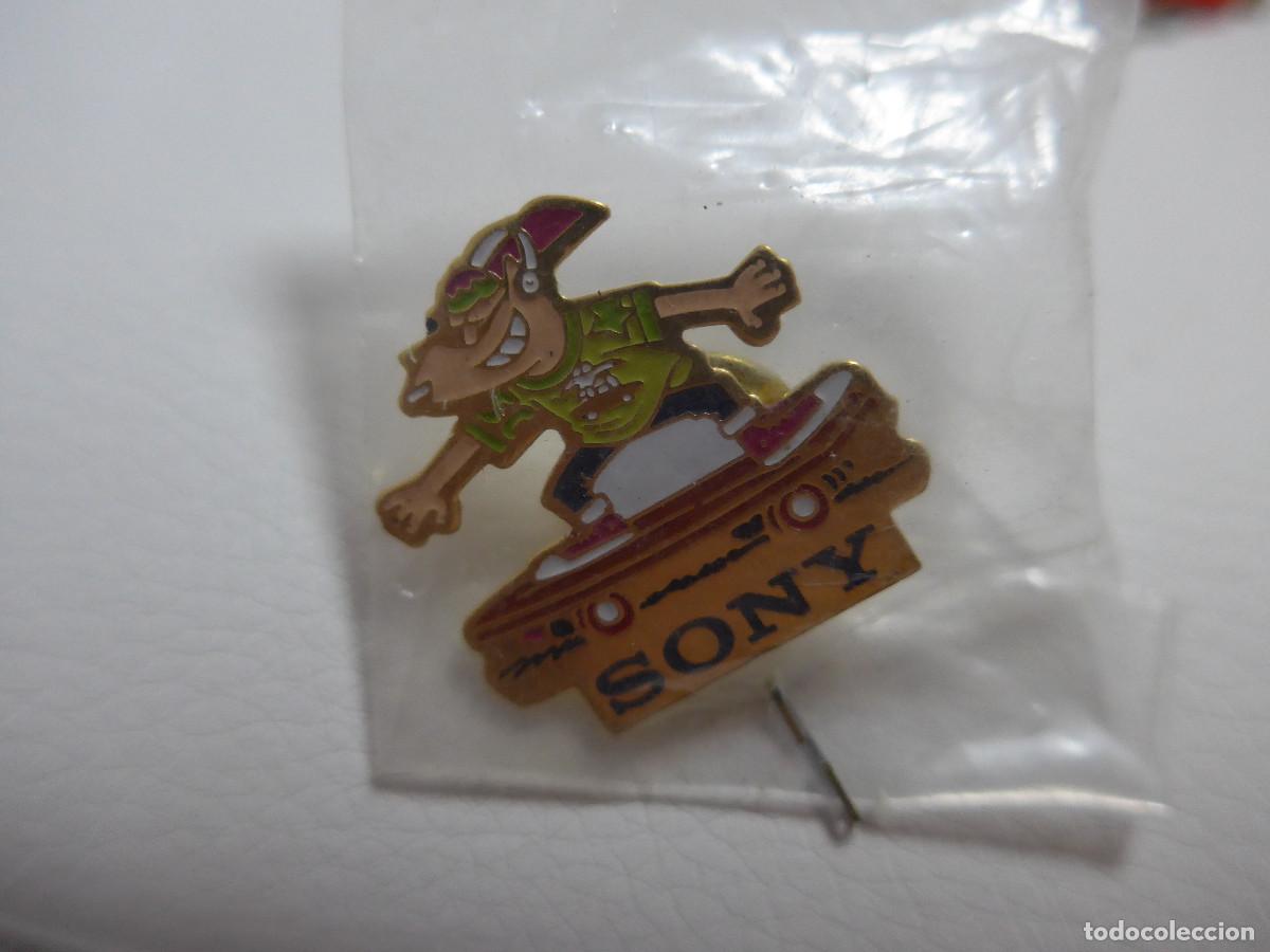 Pins de colecci&oacute;n: PIN PUBLICIDAD DE SONY