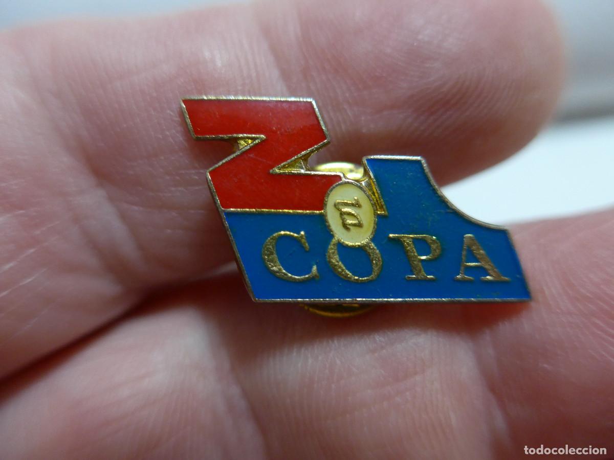Pins de colecci&oacute;n: PIN PUBLICIDAD N1 LA COPA