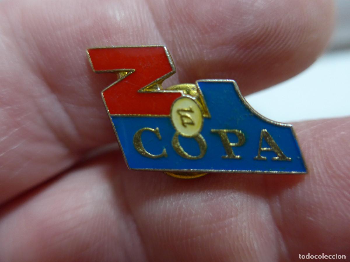 Pins de colecci&oacute;n: PIN PUBLICIDAD N1 LA COPA - Foto 2
