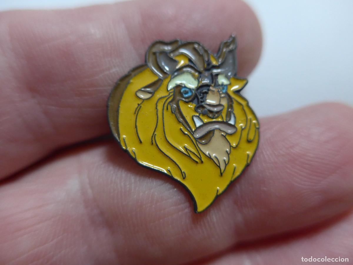 Pins de colecci&oacute;n: PIN LA BELLA Y LA BESTIA DISNEY
