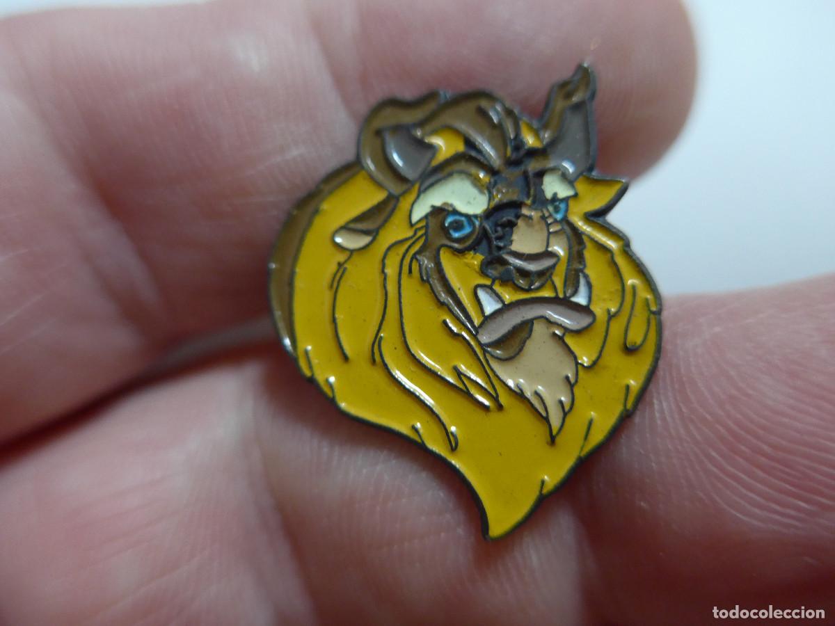 Pins de colecci&oacute;n: PIN LA BELLA Y LA BESTIA DISNEY - Foto 2
