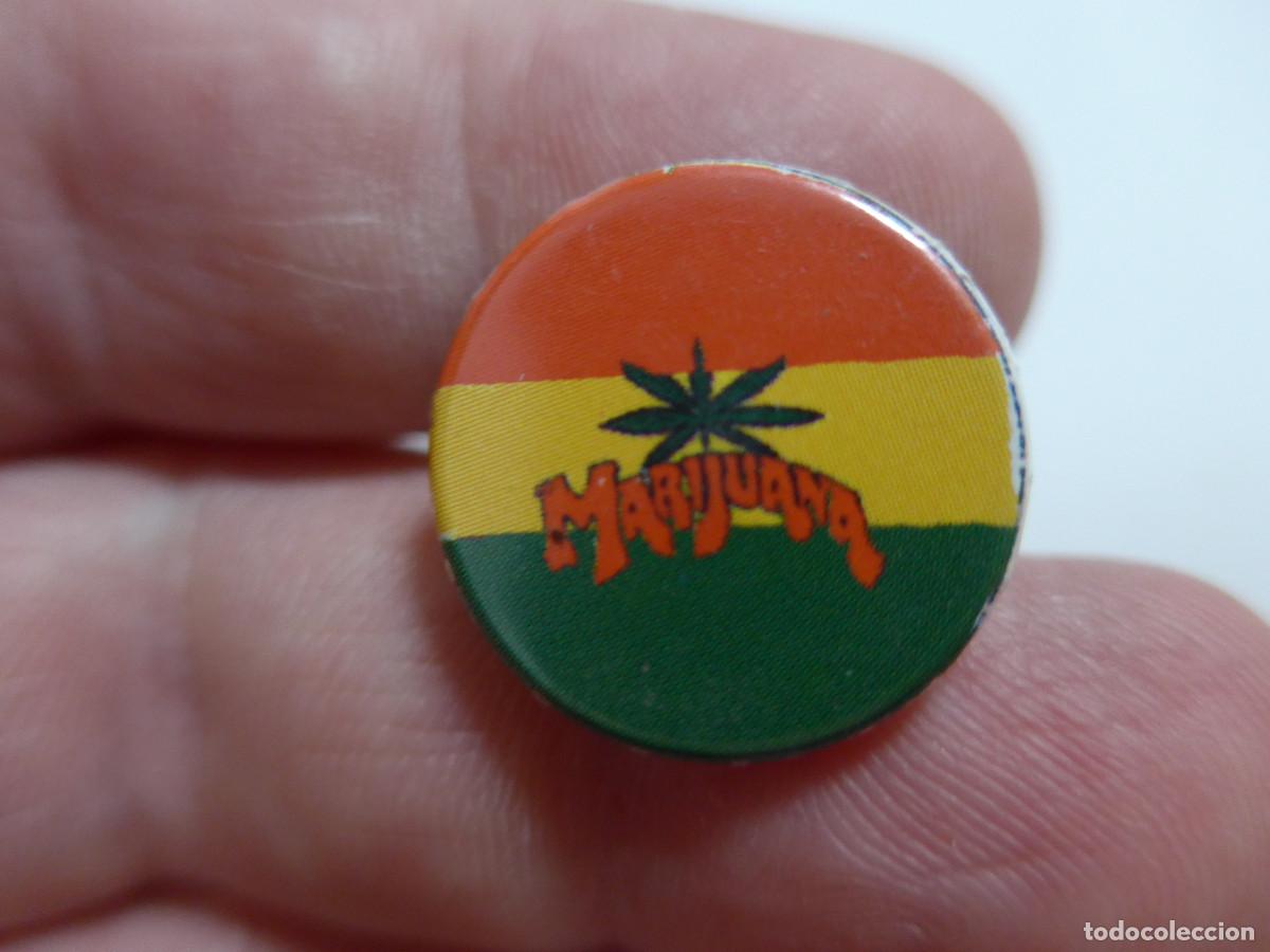 Pins de colecci&oacute;n: PIN CHAPA MARIJUANA MARIHUANA