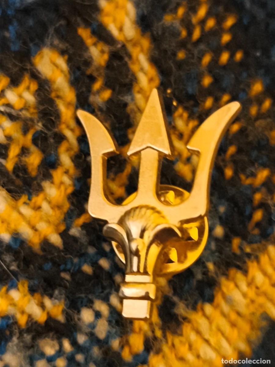 Pins de colecci&oacute;n: Pin del tridente de Maserati