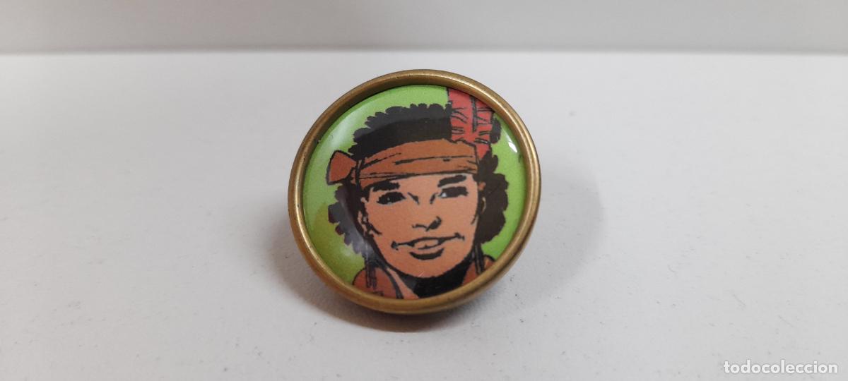 Pins de colecci&oacute;n: ANTIGUO PIN - PERSONAJES DEL COMIC ESPA&Ntilde;OL . ORIGINAL A&Ntilde;OS 60 / 70 . MEDIDA DE DIAMETRO 2,5 CM