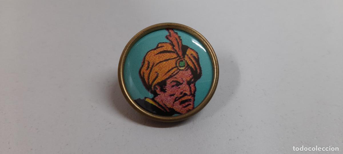 Pins de colecci&oacute;n: ANTIGUO PIN - PERSONAJES DEL COMIC ESPA&Ntilde;OL . ORIGINAL A&Ntilde;OS 60 / 70 . MEDIDA DE DIAMETRO 2,5 CM