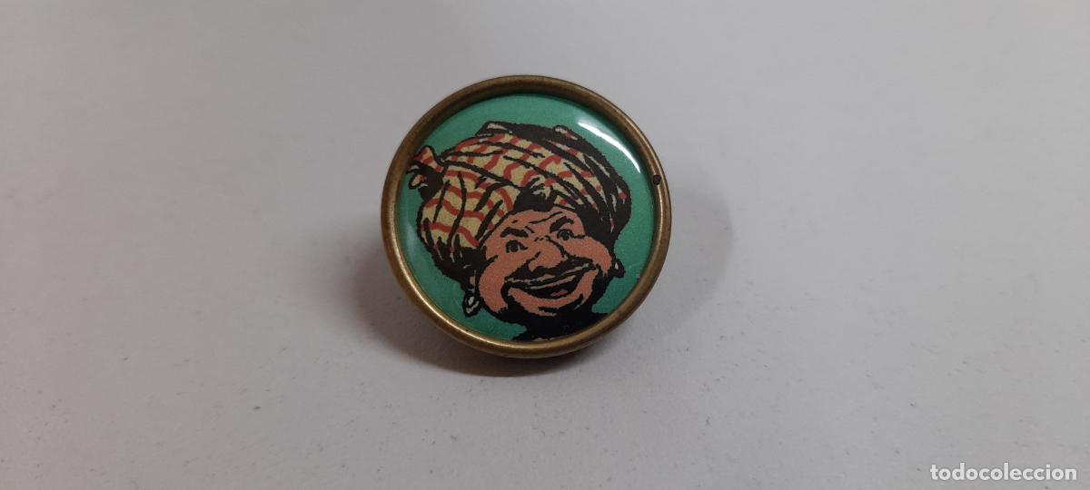 Pins de colecci&oacute;n: ANTIGUO PIN - PERSONAJES DEL COMIC ESPA&Ntilde;OL . ORIGINAL A&Ntilde;OS 60 / 70 . MEDIDA DE DIAMETRO 2,5 CM