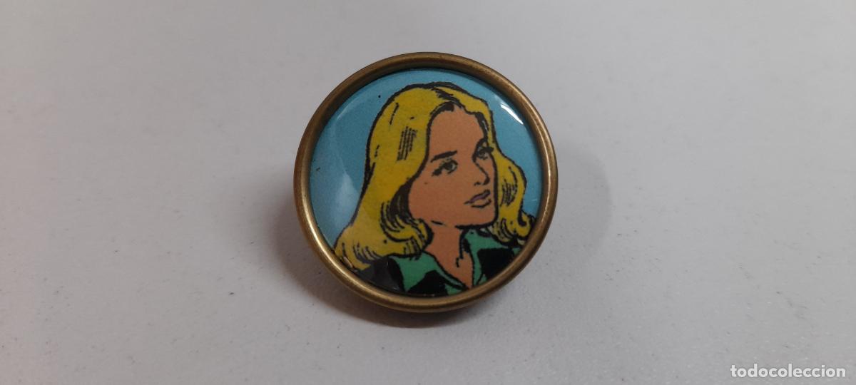 Pins de colecci&oacute;n: ANTIGUO PIN - PERSONAJES DEL COMIC ESPA&Ntilde;OL . ORIGINAL A&Ntilde;OS 60 / 70 . MEDIDA DE DIAMETRO 2,5 CM