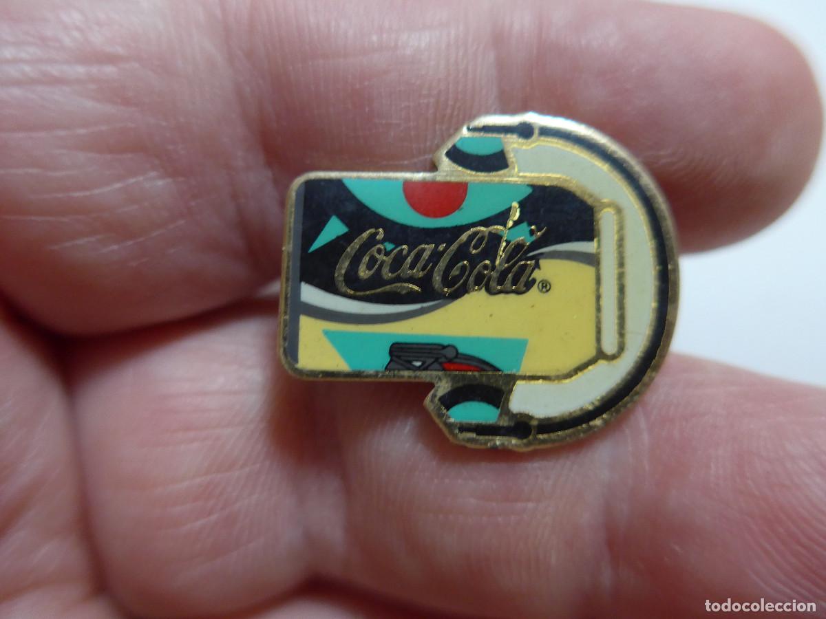 Pins de colecci&oacute;n: PIN COCA COLA ES LA MUSICA