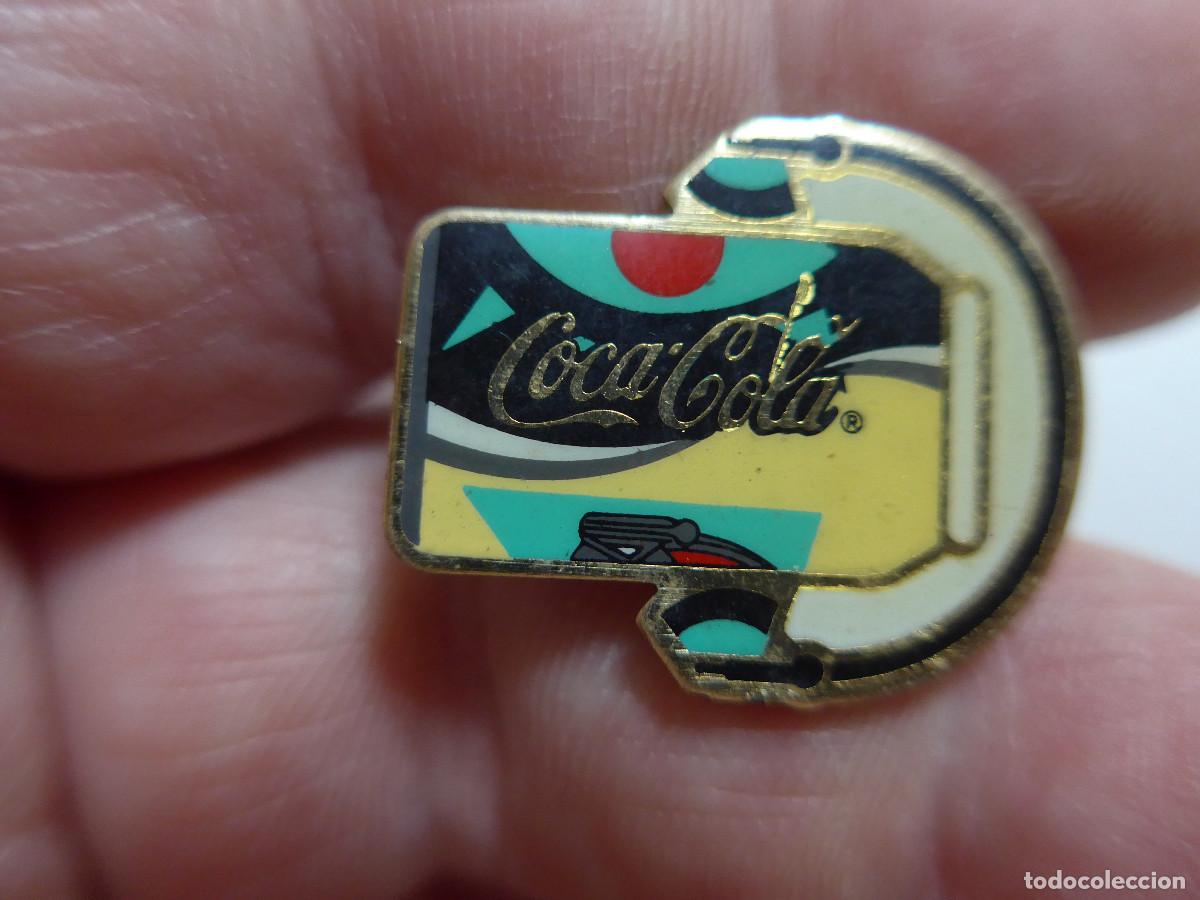 Pins de colecci&oacute;n: PIN COCA COLA ES LA MUSICA - Foto 2