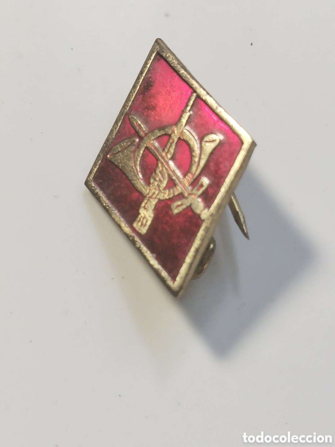 Pins de colecci&oacute;n: Insignia armada espa&ntilde;ola. Oficiales. Perfecto estado