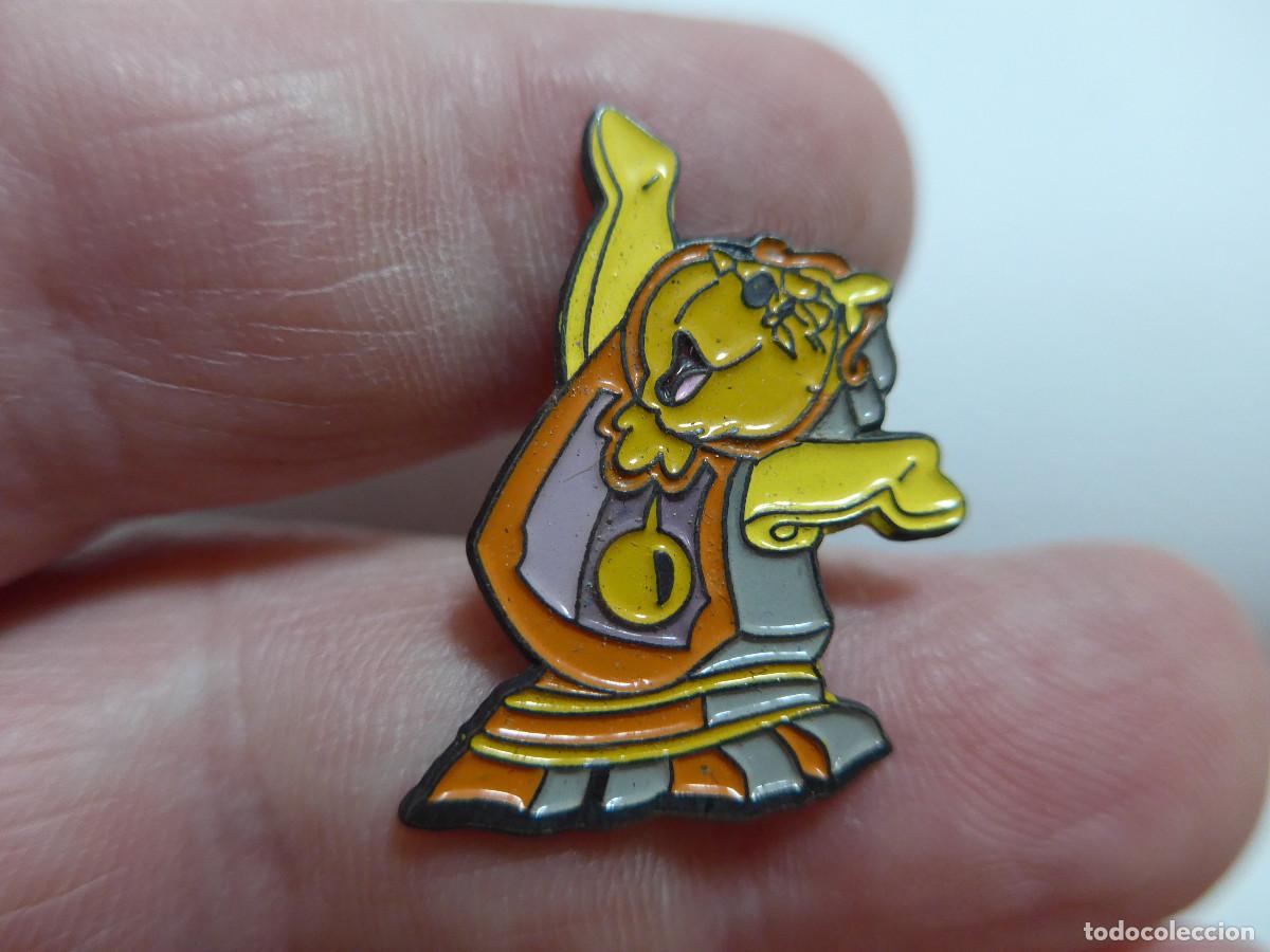 Pins de colecci&oacute;n: PIN DING DONG RELOJ LA BELLA Y LA BESTIA DISNEY