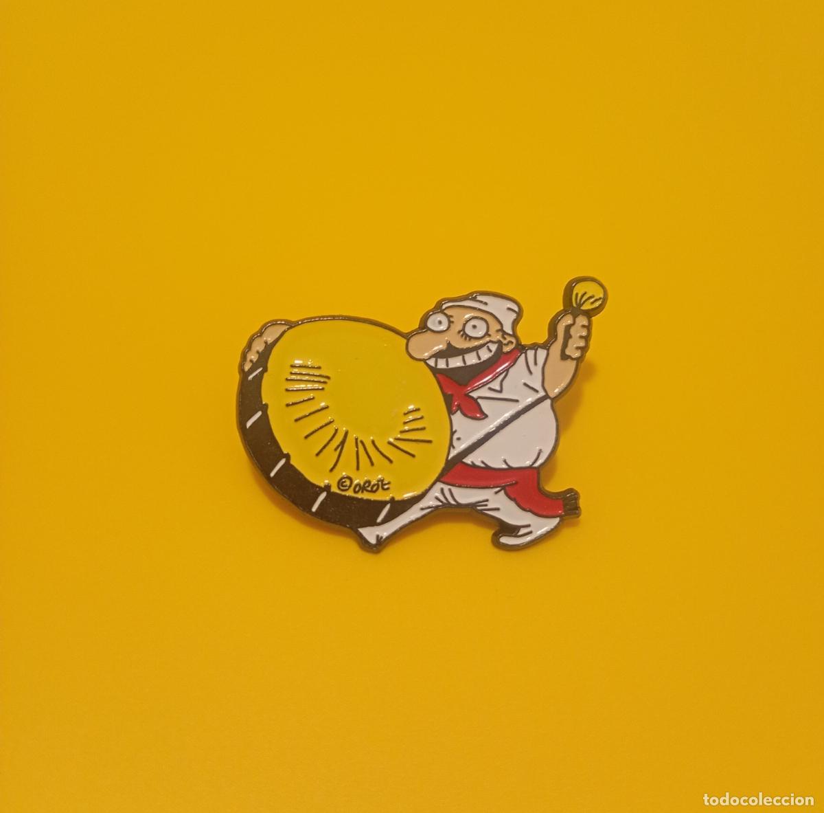 Pins de colecci&oacute;n: Pin. San Ferm&iacute;n. Pamplona. Navarra.