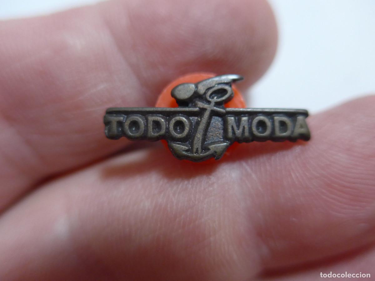 Pins de colecci&oacute;n: PIN PUBLICIDAD TODOMODA