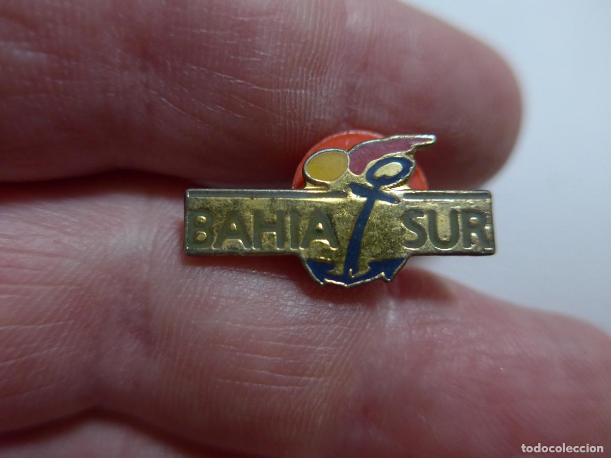 Pins de colecci&oacute;n: PIN PUBLICIDAD BAHIA SUR