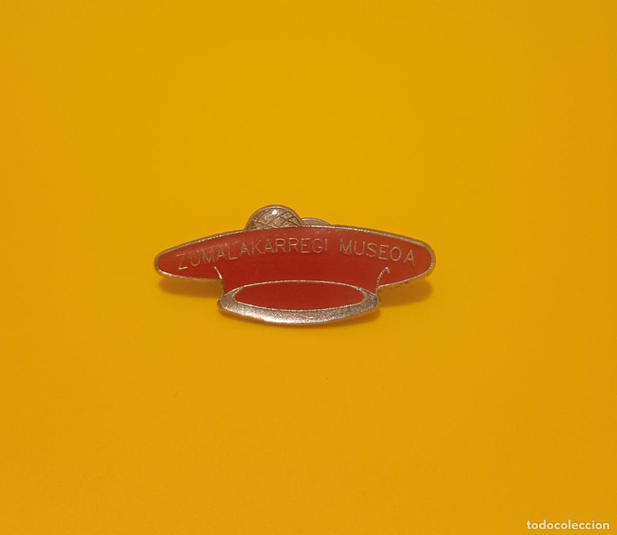 Pins de colecci&oacute;n: Pin. Museo Zumalac&aacute;rregui. Carlista, carlismo, Requet&eacute;.
