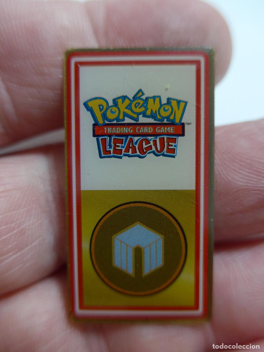Pins de colecci&oacute;n: PIN POKEMON LEAGUE TRADING CARD GAME DE NINTENDO