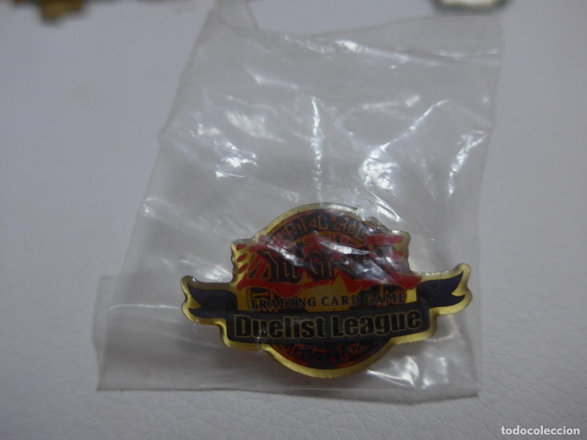 Pins de colecci&oacute;n: PIN YU-GI-OH YUGIOH TRADING CARD GAME DUELIST LEAGUE
