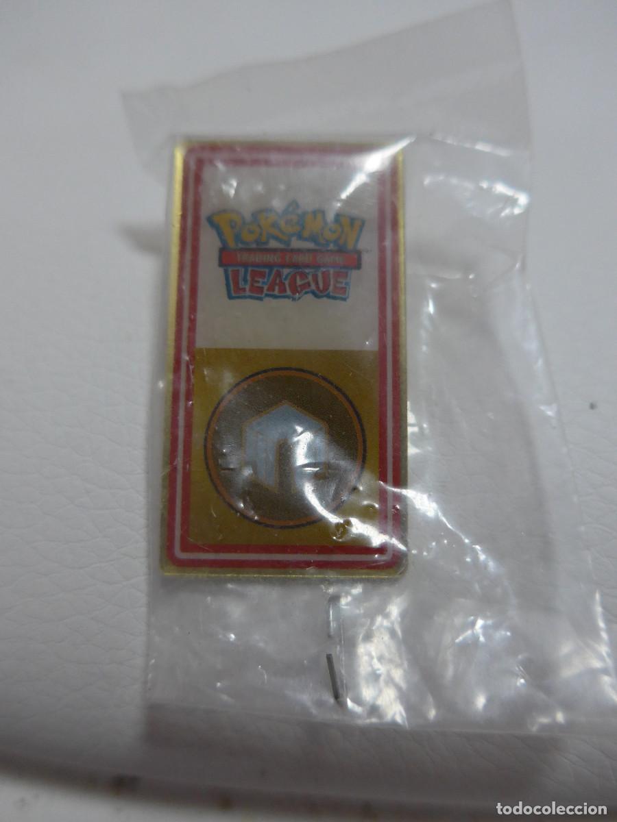 Pins de colecci&oacute;n: PIN POKEMON LEAGUE TRADING CARD GAME DE NINTENDO