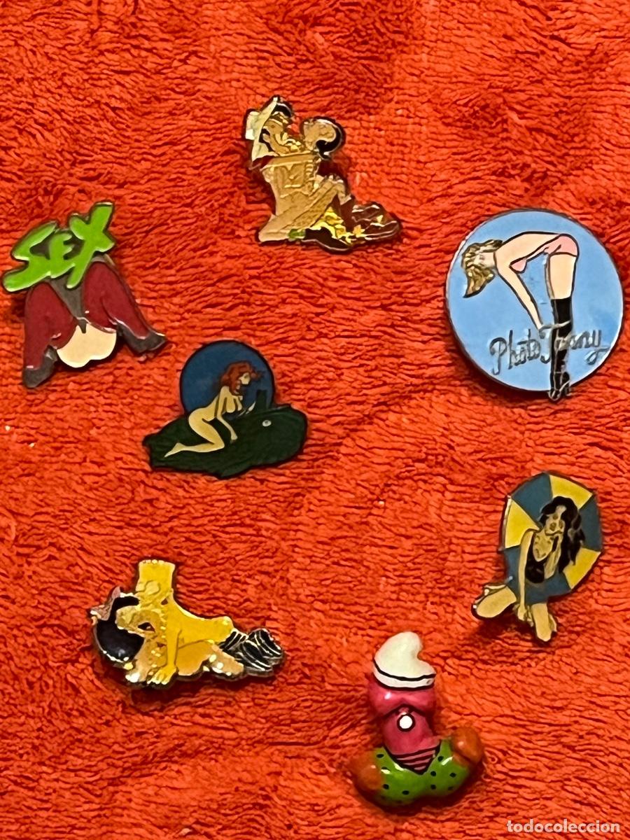 Pins de colecci&oacute;n: 7 PINS ER&Oacute;TICOS #pinseroticos - Foto 1