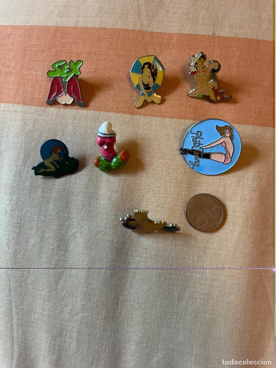 Pins de colecci&oacute;n: 7 PINS ER&Oacute;TICOS #pinseroticos - Foto 8