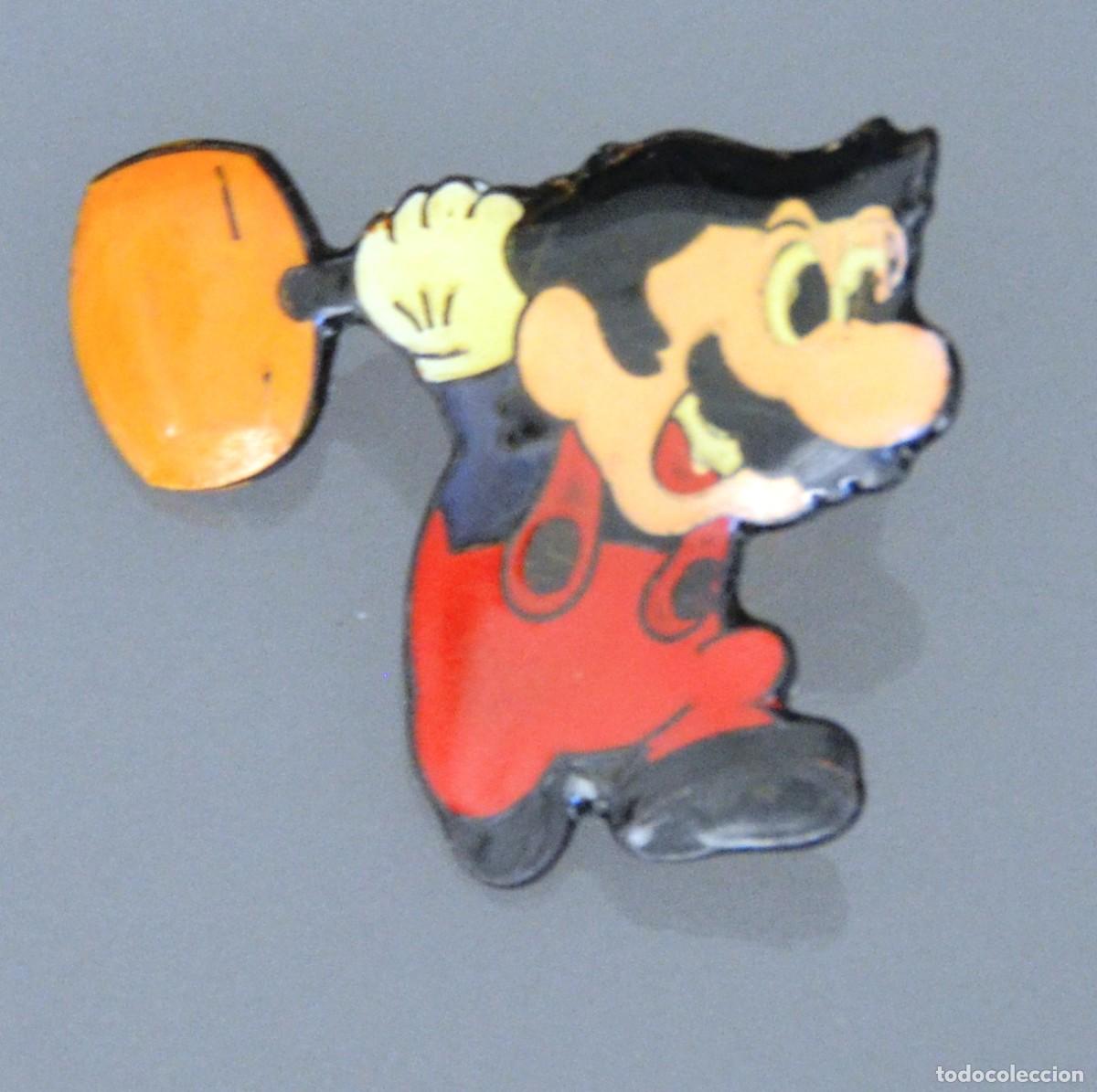 Pins de colecci&oacute;n: PIN SUPER MARIO BROS CON MAZO