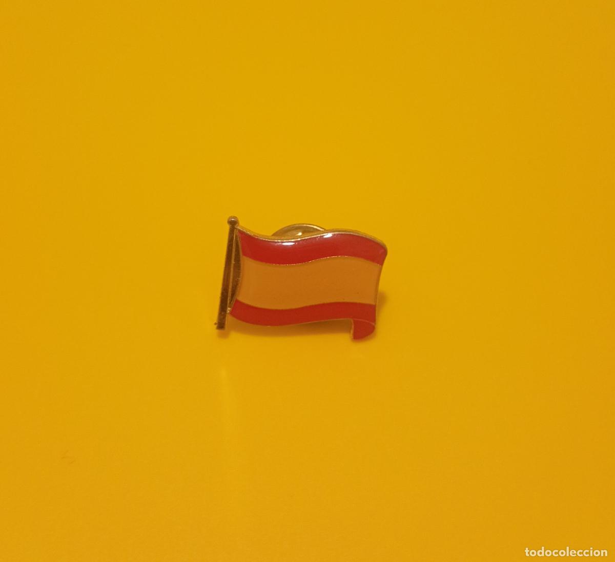 Pins de colecci&oacute;n: Pin. Bandera de Espa&ntilde;a.