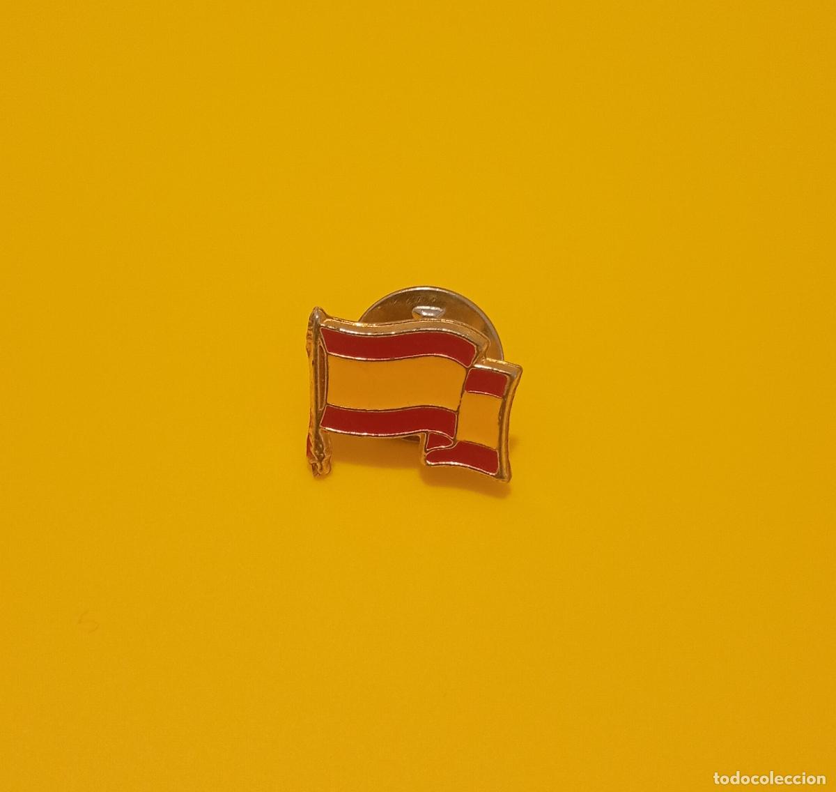 Pins de colecci&oacute;n: Pin. Bandera de Espa&ntilde;a. - Foto 1
