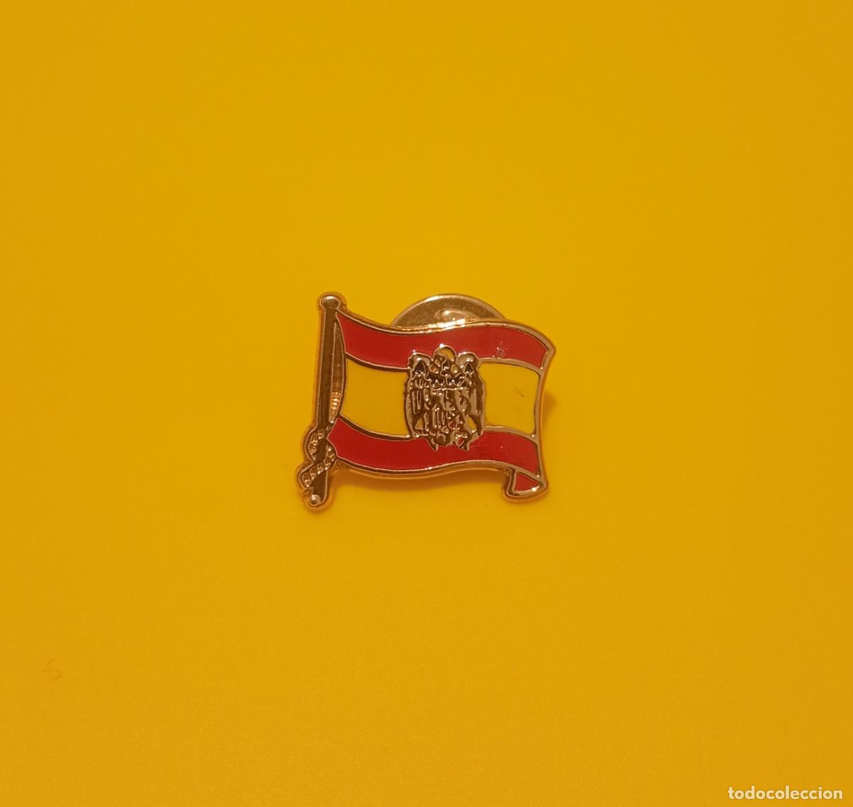 Pins de colecci&oacute;n: Pin. Bandera de Espa&ntilde;a.