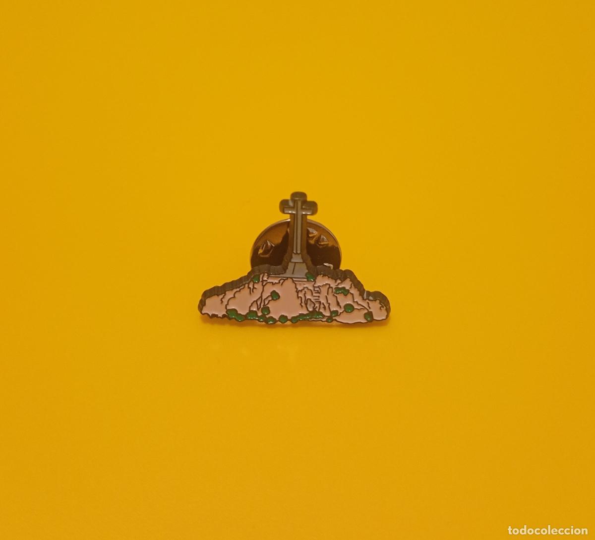 Pins de colecci&oacute;n: Pin. Cruz del Valle de los Ca&iacute;dos. Franco, Espa&ntilde;a.