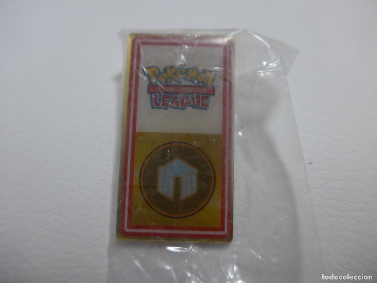 Pins de colecci&oacute;n: PIN POKEMON LEAGUE TRADING CARD GAME DE NINTENDO