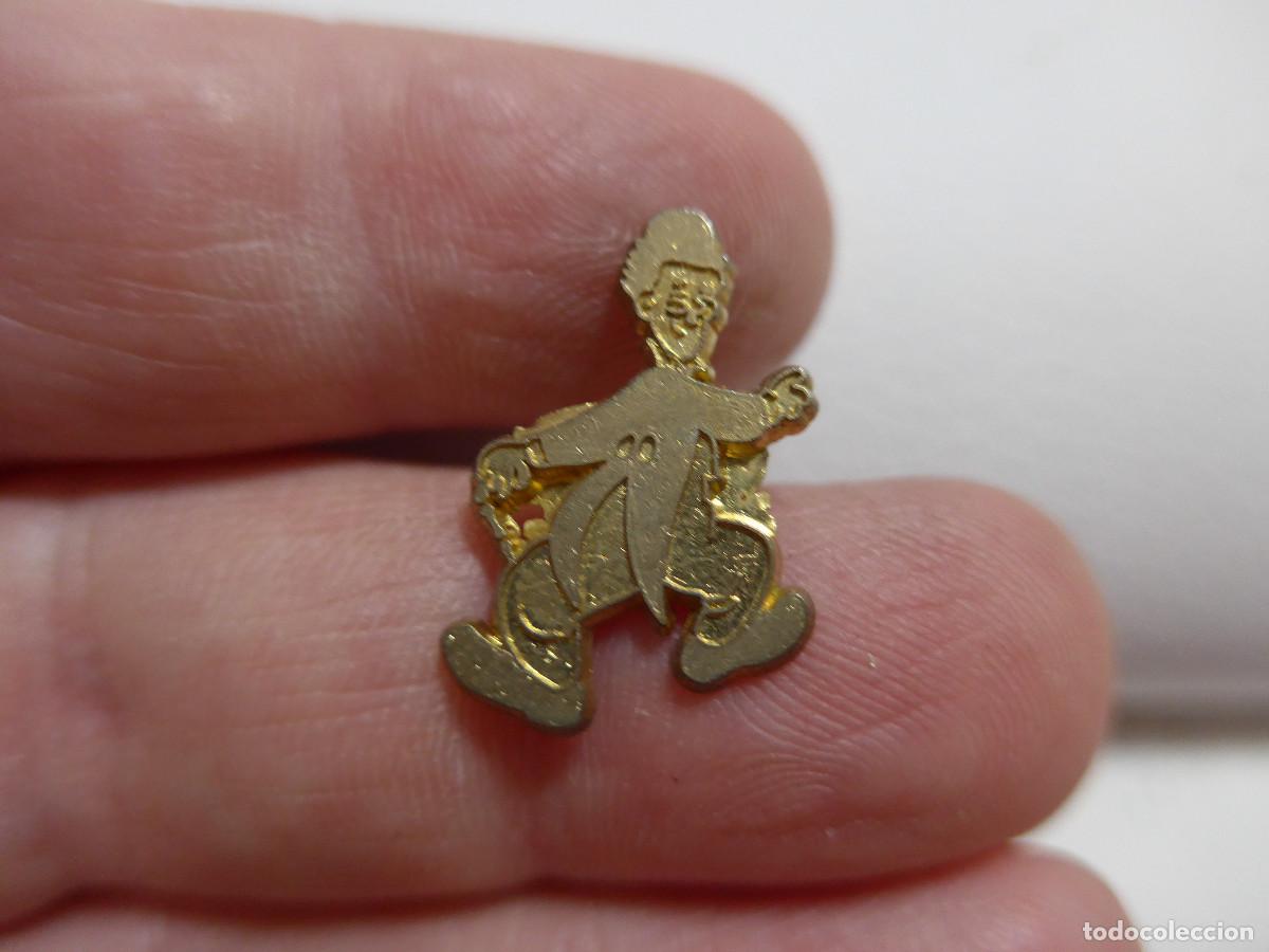 Pins de colecci&oacute;n: PIN CHARLOT CHARLES CHAPLIN - Foto 1