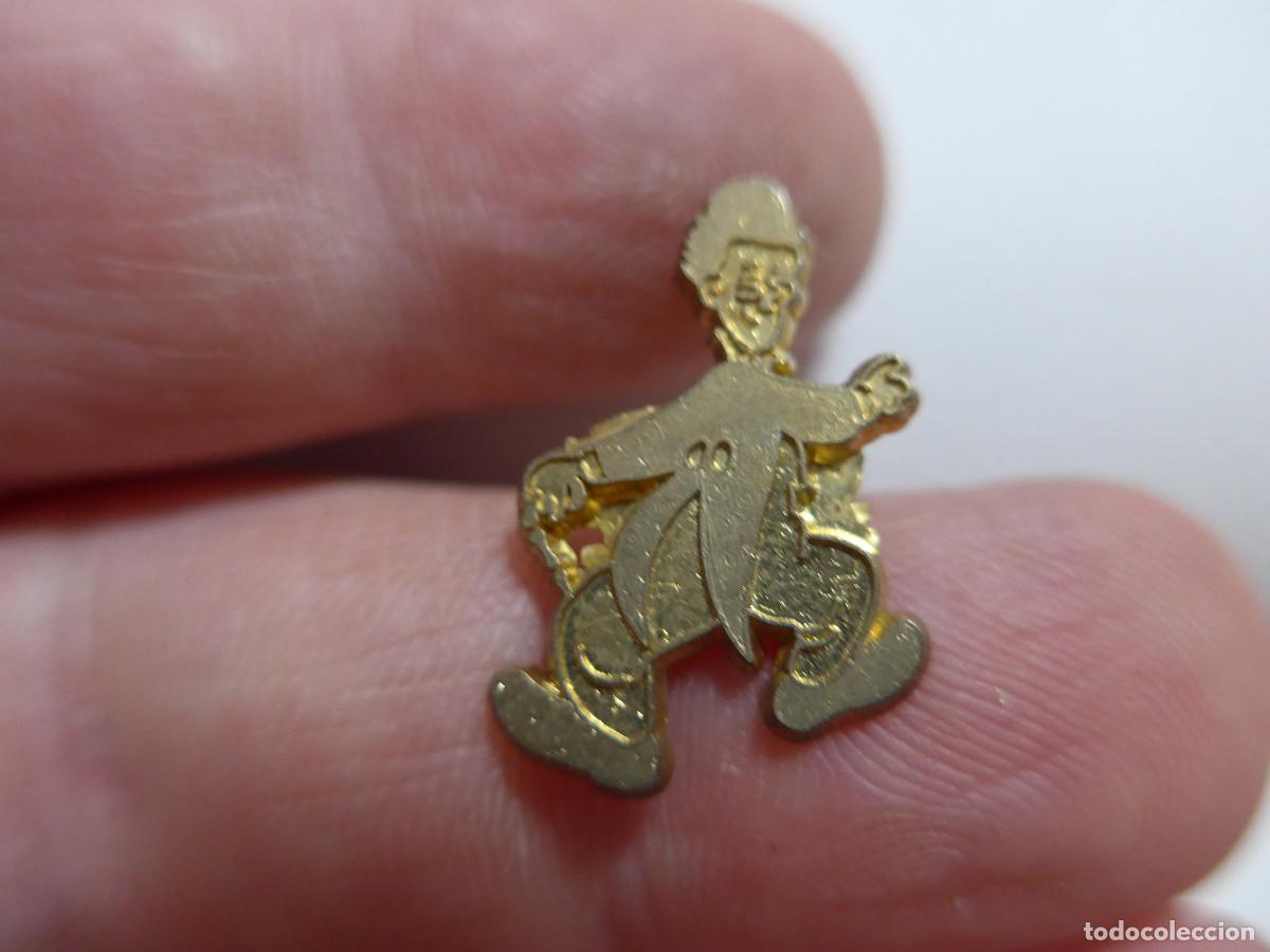 Pins de colecci&oacute;n: PIN CHARLOT CHARLES CHAPLIN - Foto 2
