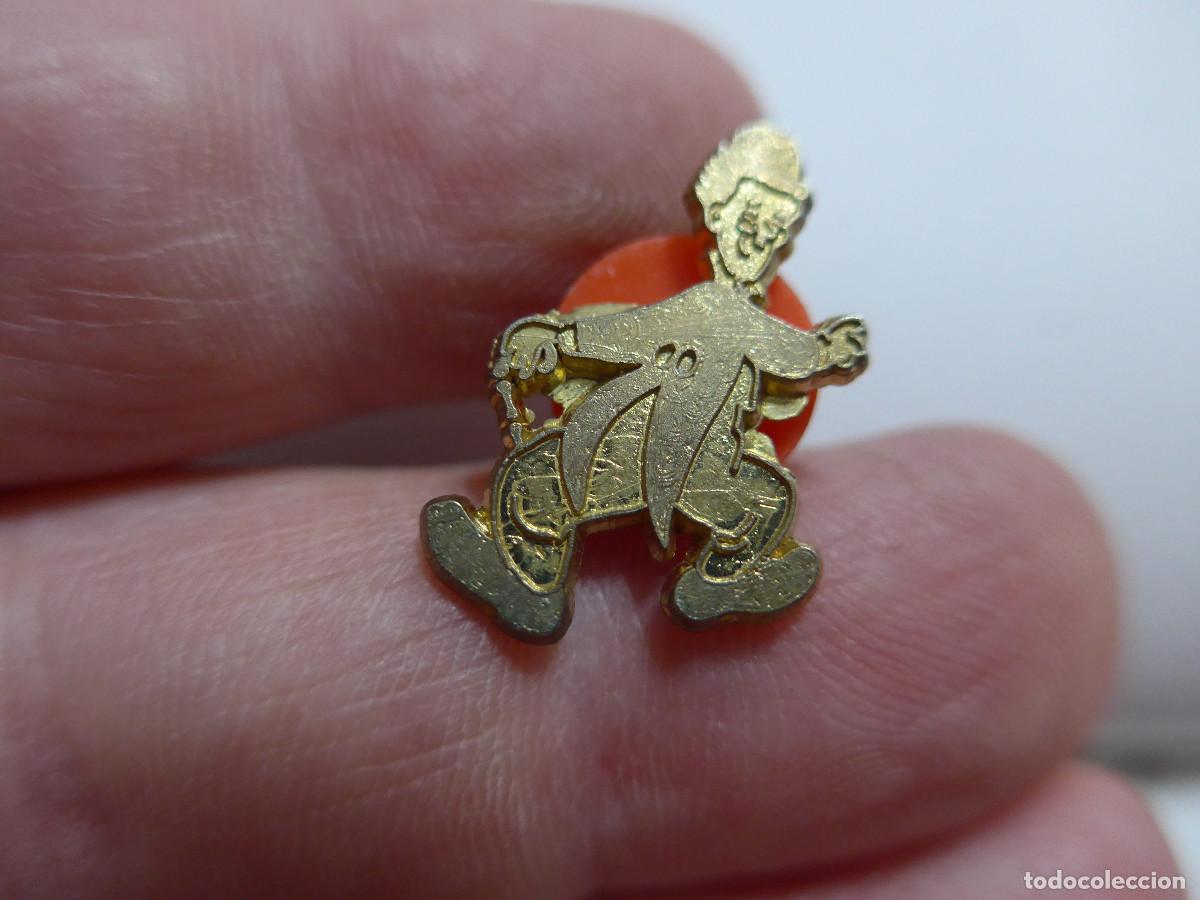 Pins de colecci&oacute;n: PIN CHARLOT CHARLES CHAPLIN - Foto 1