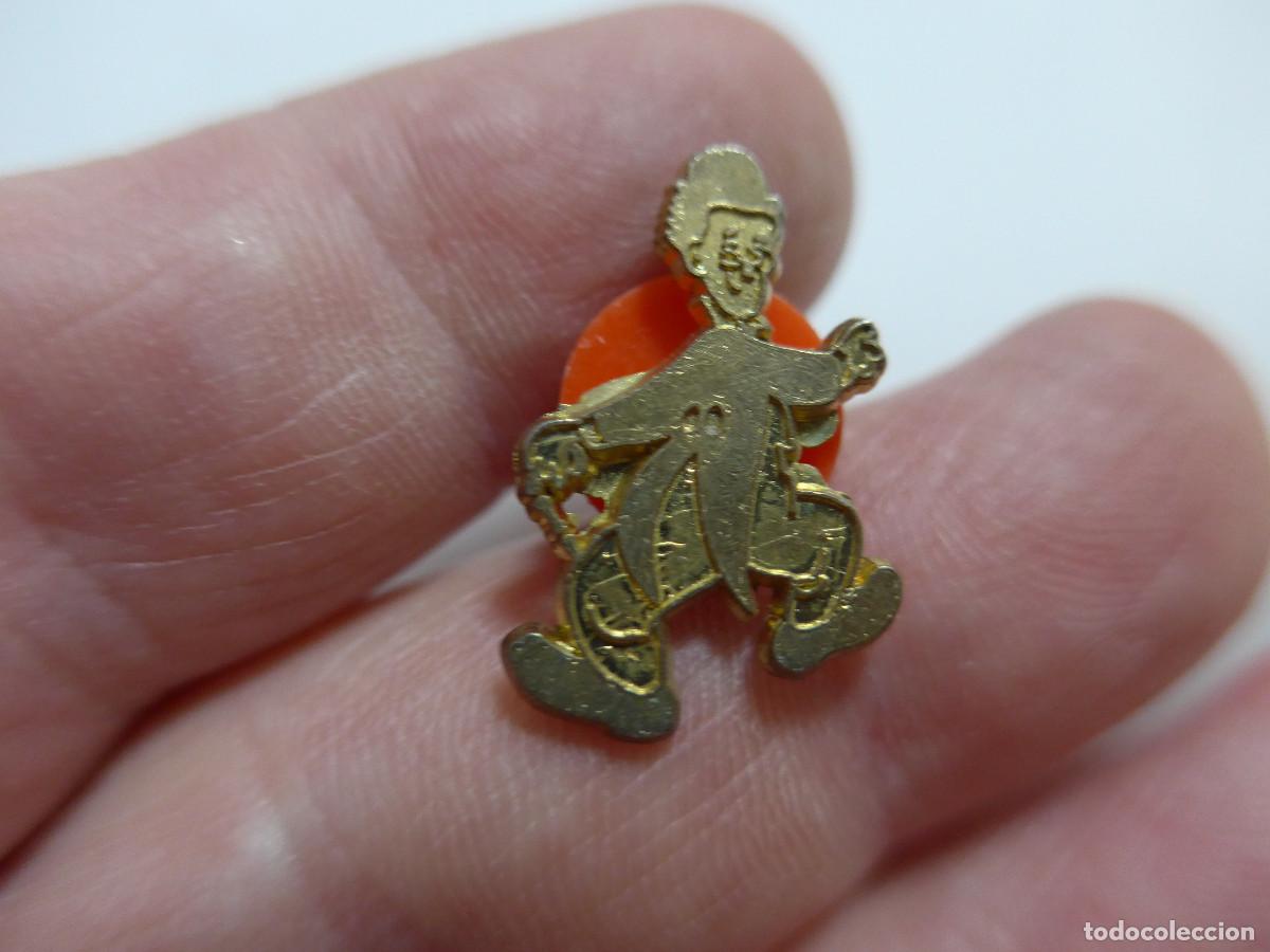 Pins de colecci&oacute;n: PIN CHARLOT CHARLES CHAPLIN - Foto 2