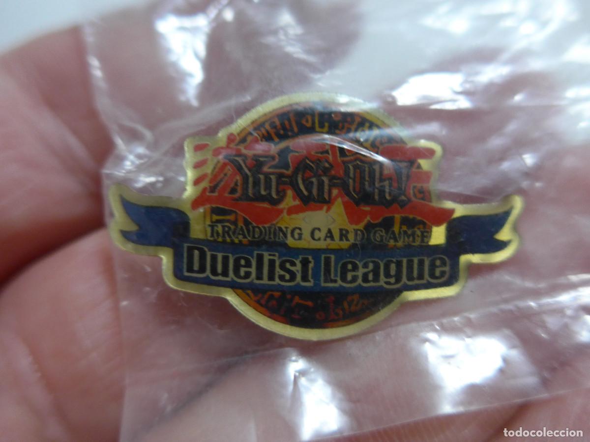 Pins de colecci&oacute;n: PIN YU-GI-OH YUGIOH TRADING CARD GAME DUELIST LEAGUE