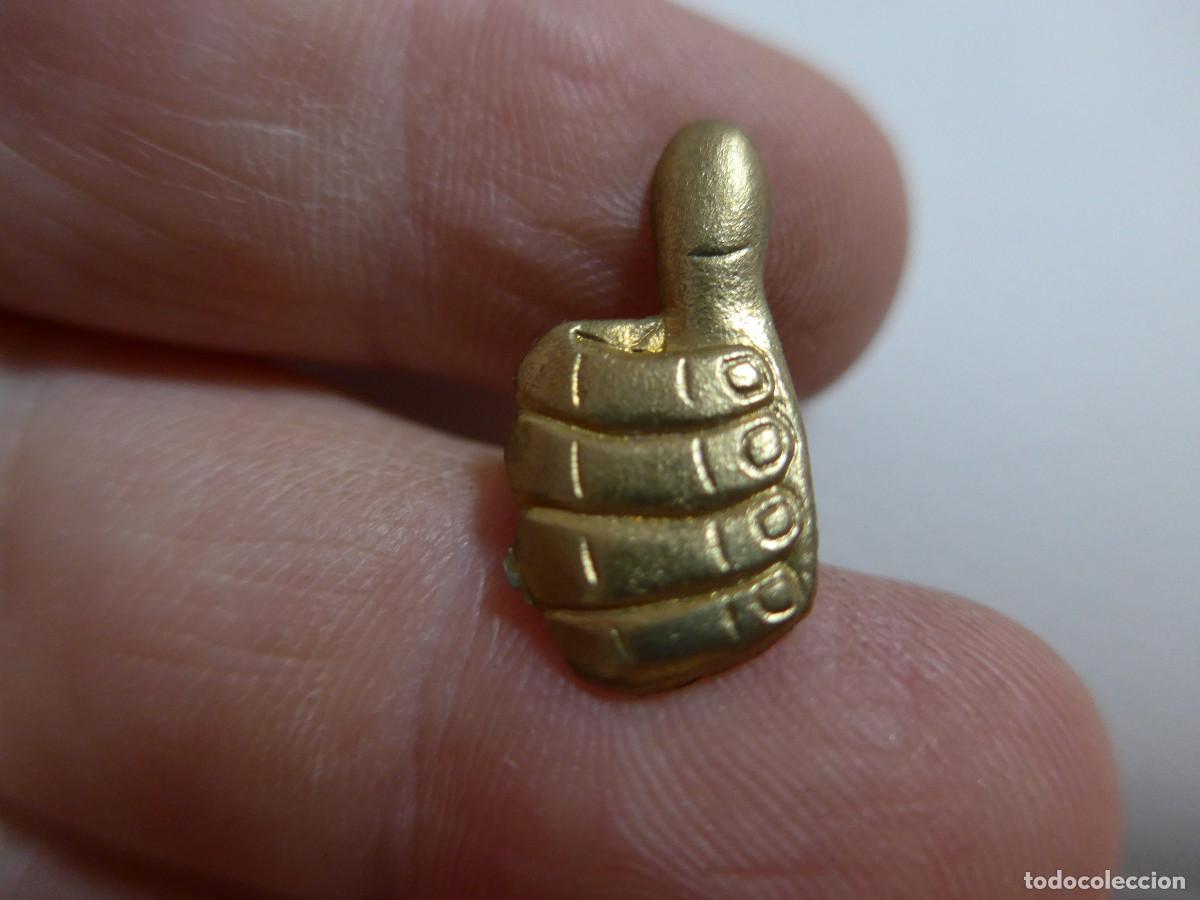 Pins de colecci&oacute;n: PIN MANO CON DEDO PULGAR HACIA ARRIBA