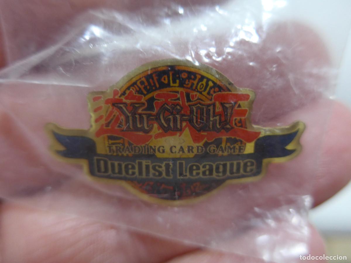 Pins de colecci&oacute;n: PIN YU-GI-OH YUGIOH TRADING CARD GAME DUELIST LEAGUE
