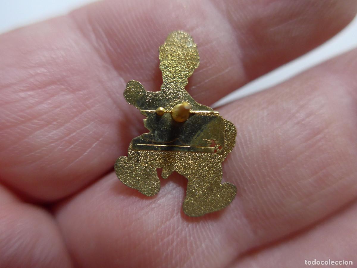 Pins de colecci&oacute;n: PIN CHARLOT CHARLES CHAPLIN - Foto 2
