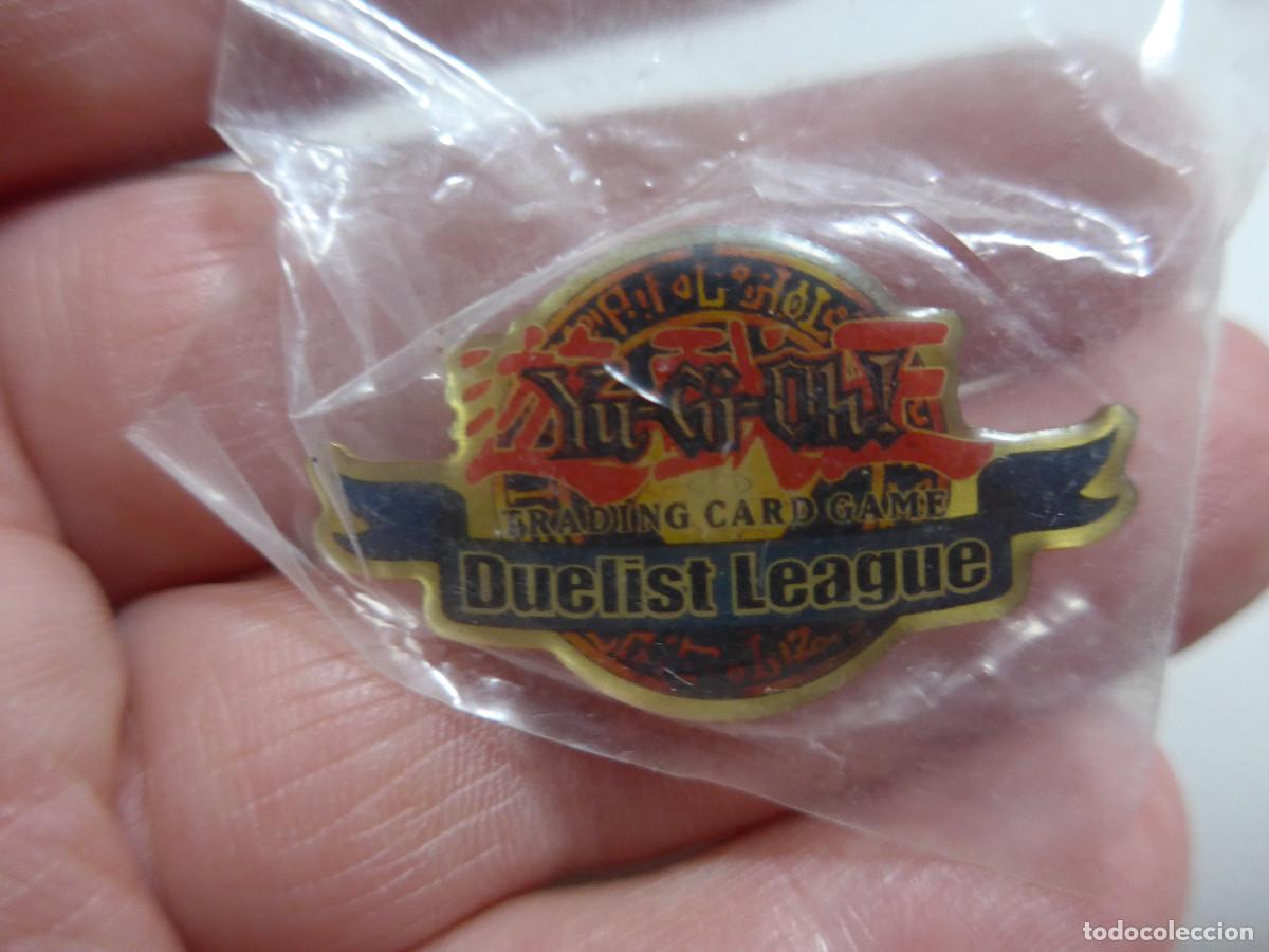 Pins de colecci&oacute;n: PIN YU-GI-OH YUGIOH TRADING CARD GAME DUELIST LEAGUE