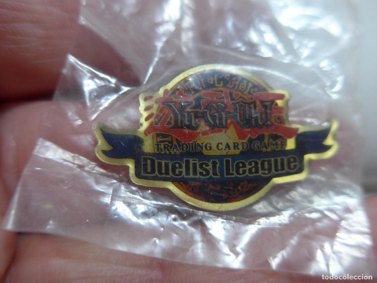 Pins de colecci&oacute;n: PIN YU-GI-OH YUGIOH TRADING CARD GAME DUELIST LEAGUE