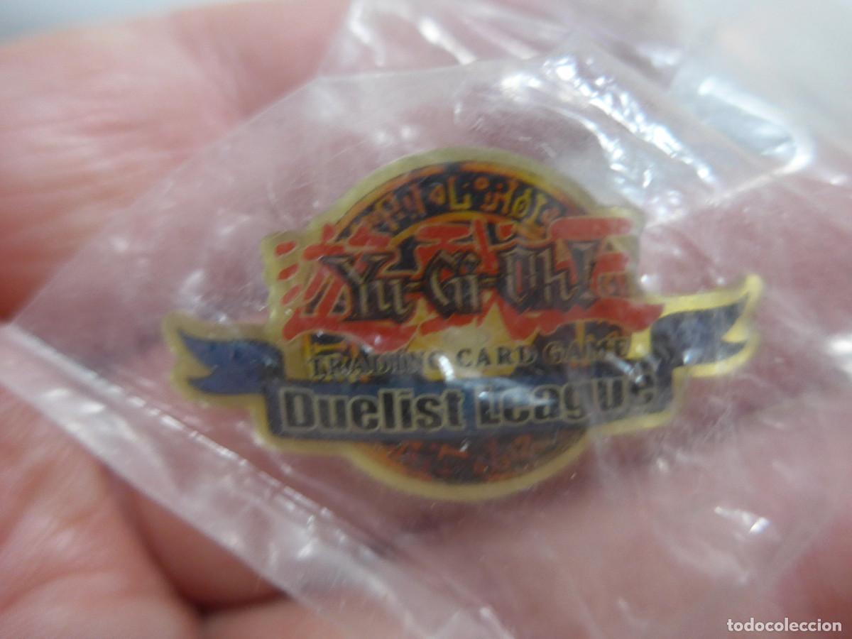 Pins de colecci&oacute;n: PIN YU-GI-OH YUGIOH TRADING CARD GAME DUELIST LEAGUE