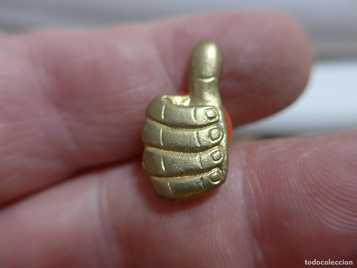 Pins de colecci&oacute;n: PIN MANO CON DEDO PULGAR HACIA ARRIBA