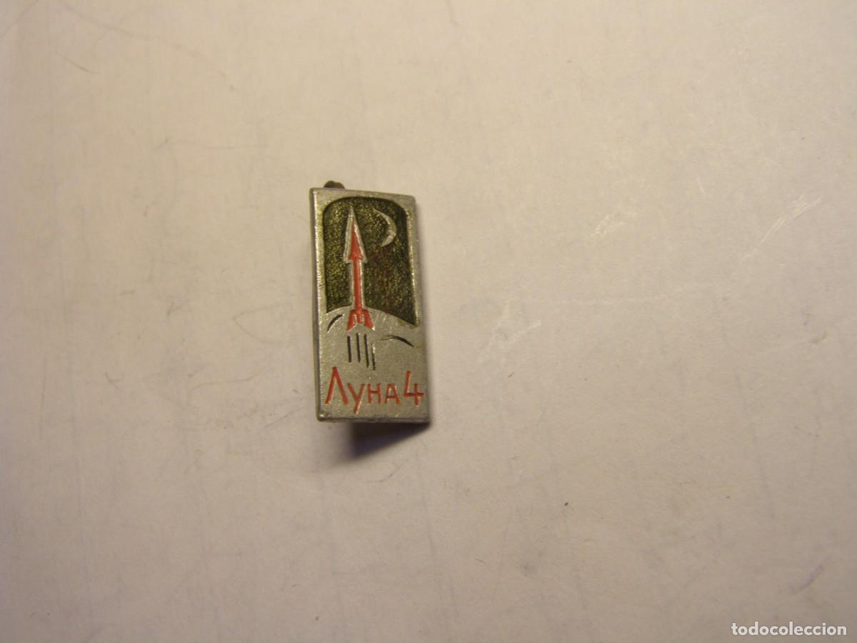 Pins de colecci&oacute;n: Antigua insignia sovi&eacute;tica.