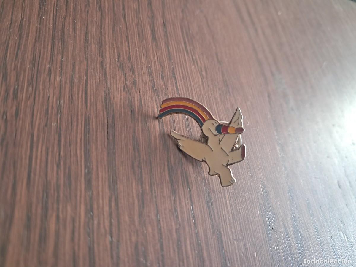 Pins de colecci&oacute;n: ANTIGUO PIN - CURRO - MASCOTA EXPO '92 SEVILLA - VINTAGE - ESMALTADO