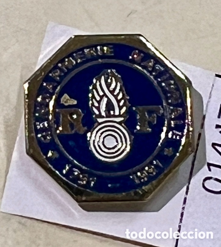 Pins de colecci&oacute;n: Pin. Gendarmerie Nationale. Francia. 1991.