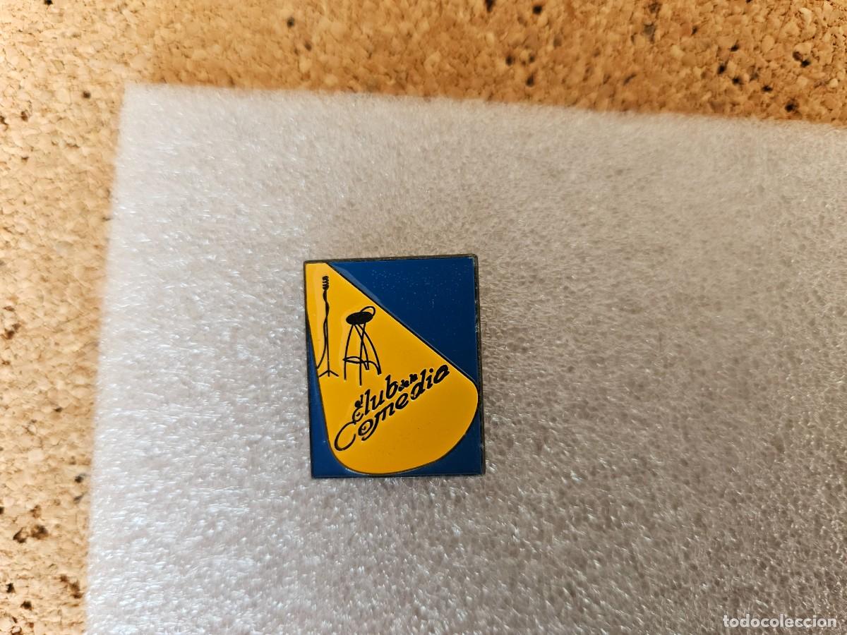 Pins de colecci&oacute;n: Pin El club de la comedia de antena 3 television pins