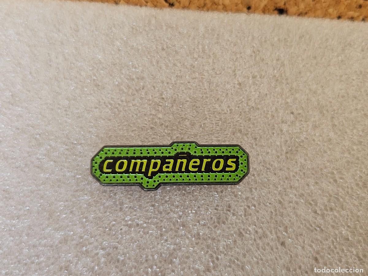 Pins de colecci&oacute;n: Pin compa&ntilde;eros antena 3 cadena de television pins