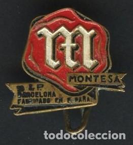 Pins de colecci&oacute;n: MOTOCICLISMO, INSIGNIA, PIN ANTIGUO, MOTOCICLETAS MONTESA